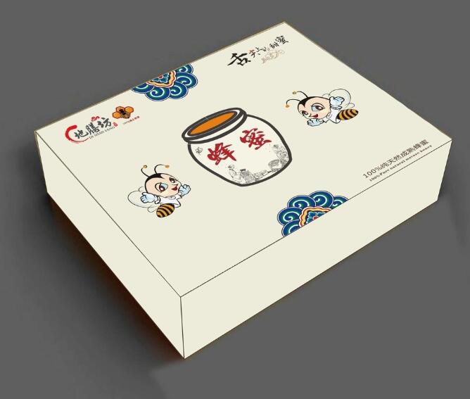 咸宁高档蜂蜜包装盒印刷