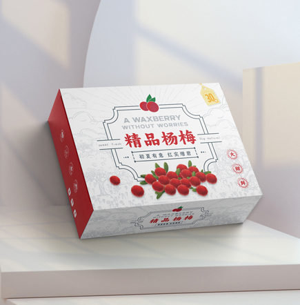 精品水果礼盒印刷